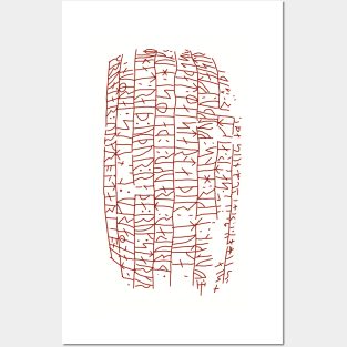 Karlevi Runestone Öl 1 - Norse Viking Rune Posters and Art